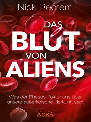 cover image of Das Blut von Aliens